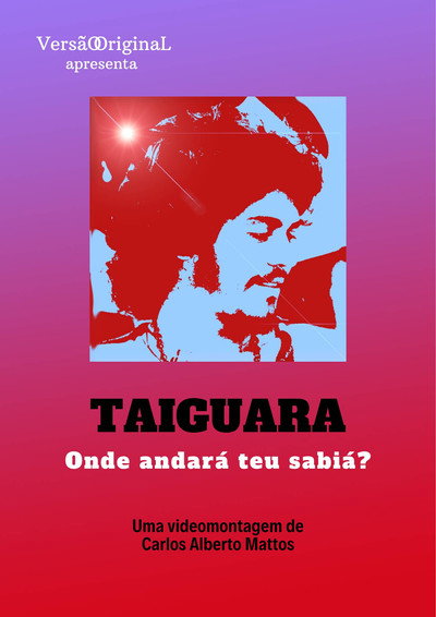 Póster de Taiguara - Onde Andará teu Sabiá?