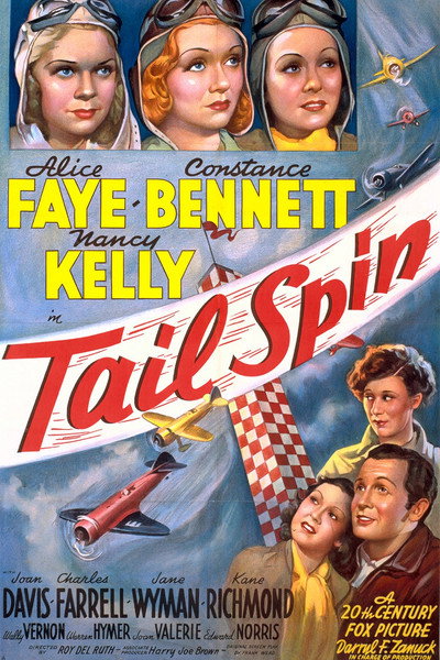 Póster de Tail Spin