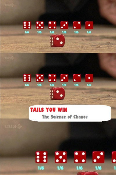 Póster de Tails You Win: The Science of Chance