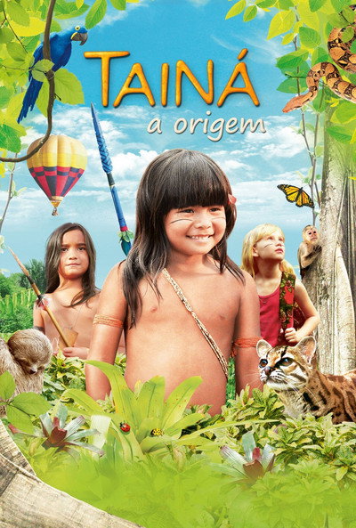 Póster de Tainá: The Origin