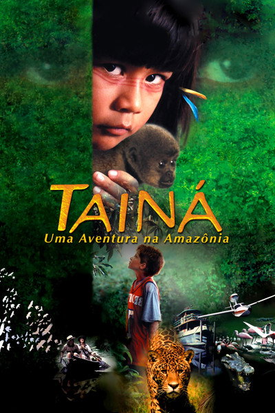 Póster de Tainah, an Amazon Adventure