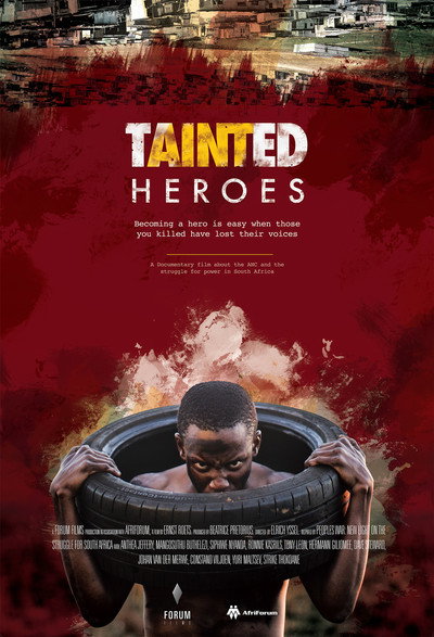 Póster de Tainted Heroes