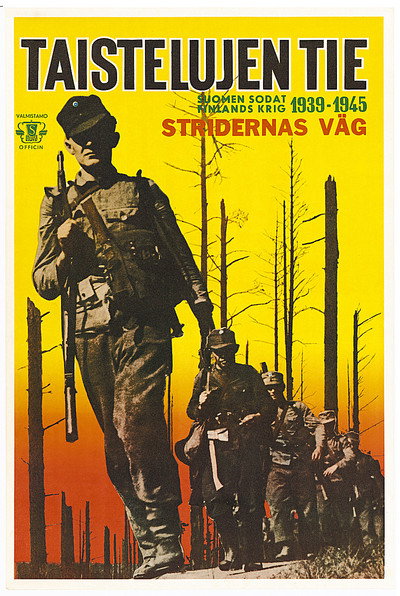 Póster de Taistelujen tie