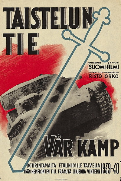 Póster de Taistelun tie