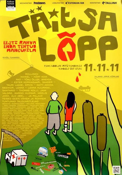 Póster de Täitsa lõpp