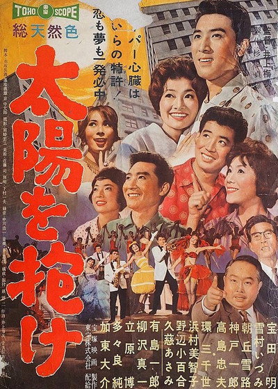 Póster de Taiyô o dake
