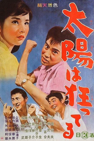 Póster de Taiyô wa kurutteru
