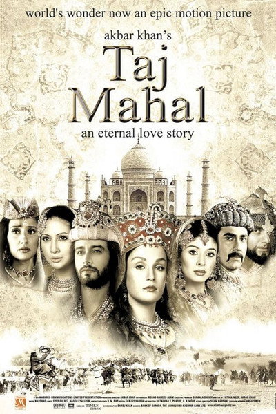 Póster de Taj Mahal: An Eternal Love Story