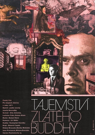 Póster de Tajemství zlatého Buddhy