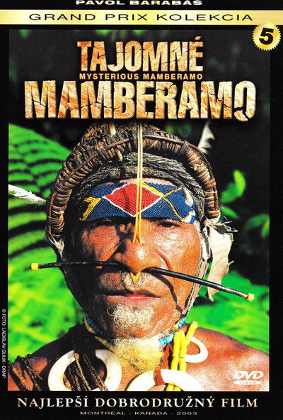 Póster de Tajomne Mamberamo