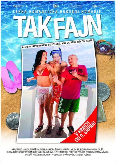 Póster de Tak fajn