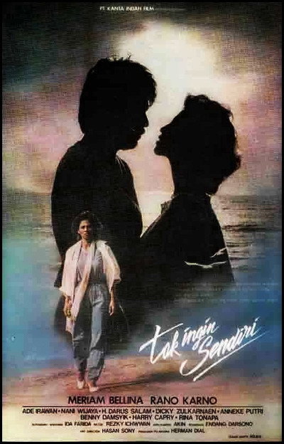 Póster de Tak Ingin Sendiri