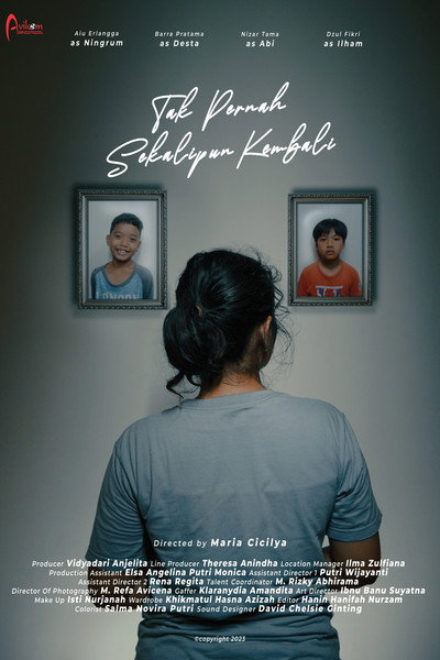 Póster de Tak Pernah Sekalipun Kembali