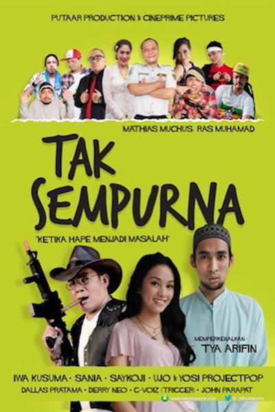 Póster de Tak Sempurna
