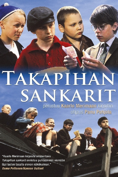 Póster de Takapihan sankarit