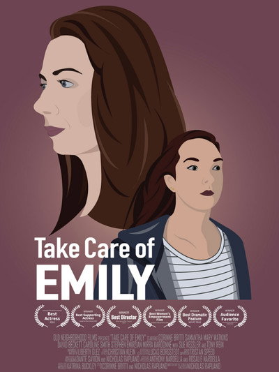 Póster de Take Care of Emily