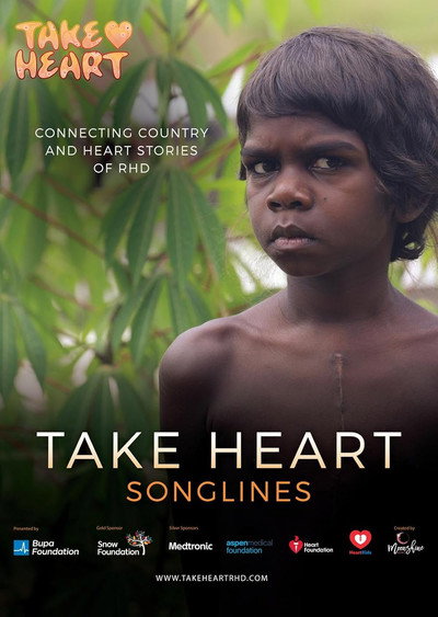 Póster de Take Heart: Songlines
