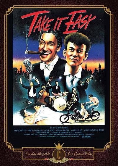 Póster de Take It Easy