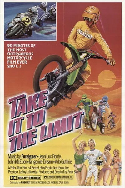 Póster de Take It to the Limit