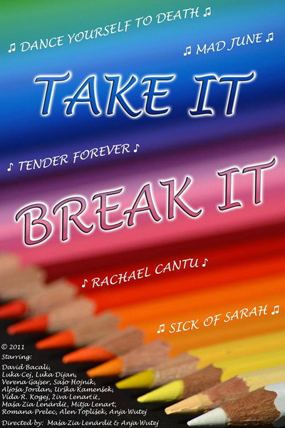 Póster de Take It/Break It
