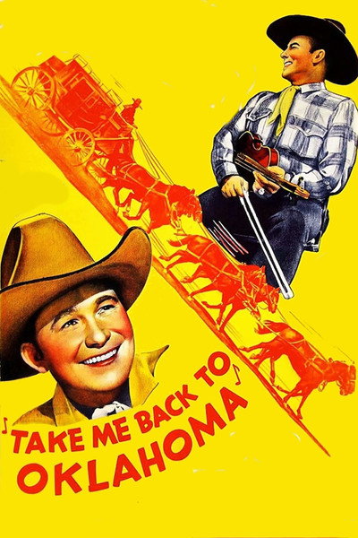 Póster de Take Me Back to Oklahoma