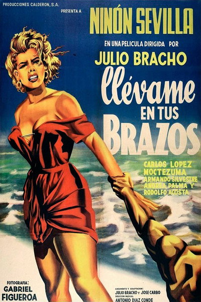 Póster de Take Me in Your Arms