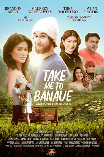 Póster de Take Me to Banaue
