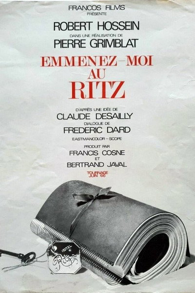 Póster de Take Me to the Ritz