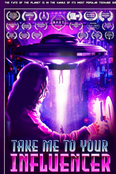 Póster de Take Me to Your Influencer