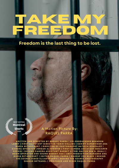 Póster de Take My Freedom