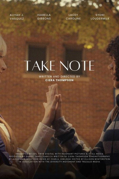 Póster de Take Note