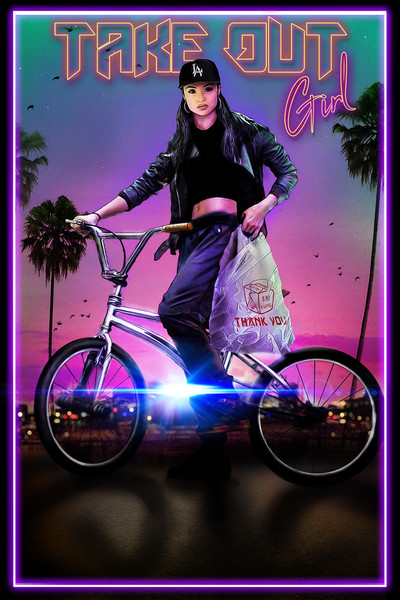 Póster de Take Out Girl