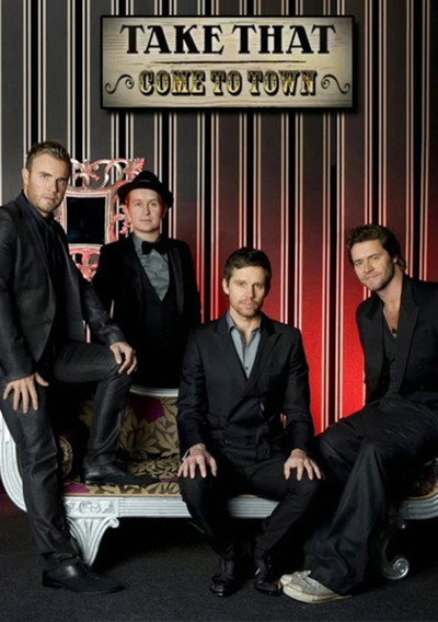 Póster de Take That Come to Town