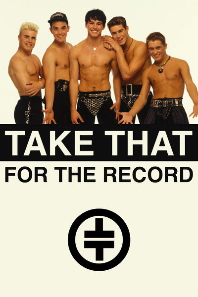 Póster de Take That: For the Record