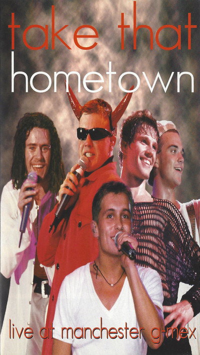 Póster de Take That: Hometown - Live at Manchester G-Mex