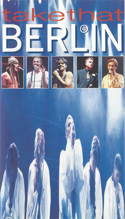 Póster de Take That: Live in Berlin