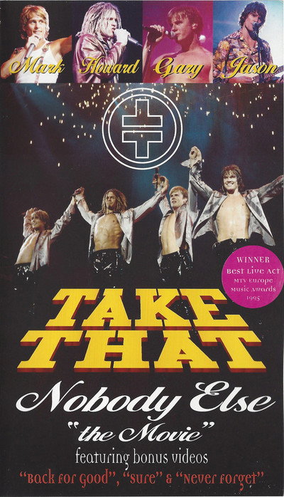 Póster de Take That: Nobody Else - The Movie