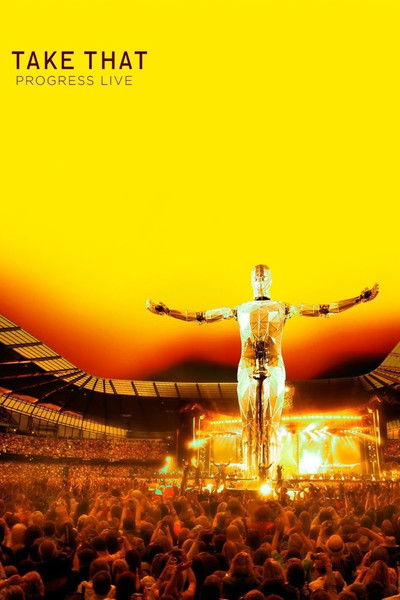 Póster de Take That: Progress Live