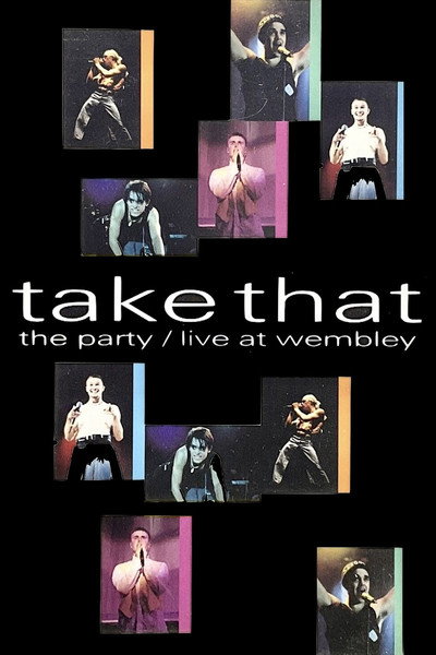 Póster de Take That: The Party - Live at Wembley