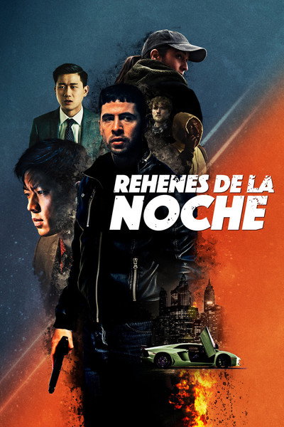 Póster de Take the Night