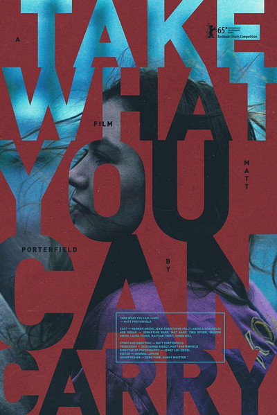 Póster de Take What You Can Carry