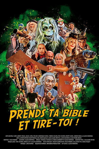 Póster de Take Your Bible and Get the Fuck Out of Here!