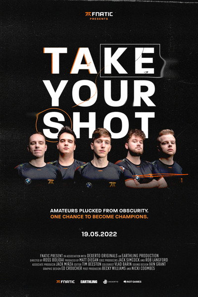 Póster de Take Your Shot