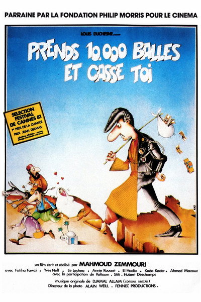 Póster de Take Your Ten Thousand Francs and Get Out