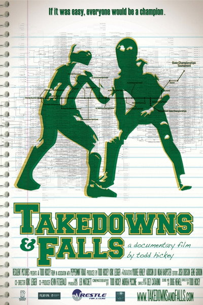 Póster de Takedowns and Falls