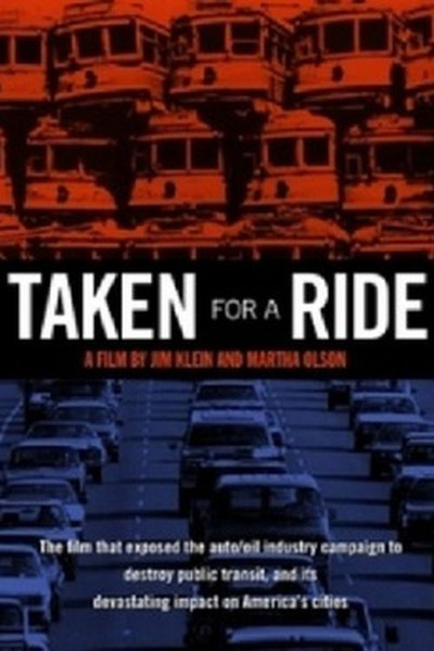 Póster de Taken for a Ride