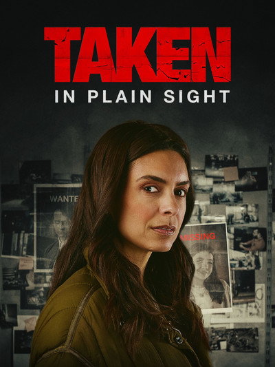 Póster de Taken in Plain Sight