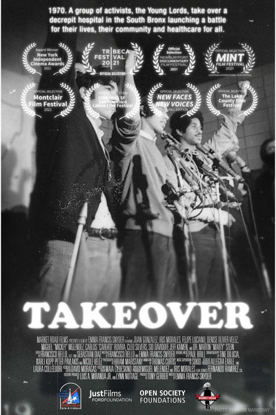 Póster de Takeover
