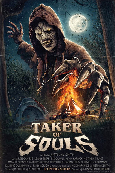 Póster de Taker of Souls