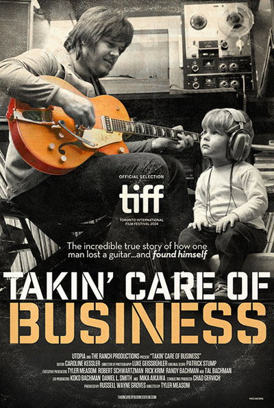 Póster de Takin' Care of Business